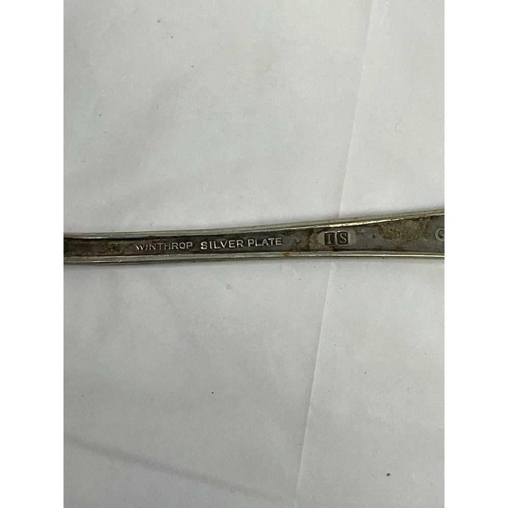 Vintage Gerber Baby Spoon W.M. Rogers 5.5